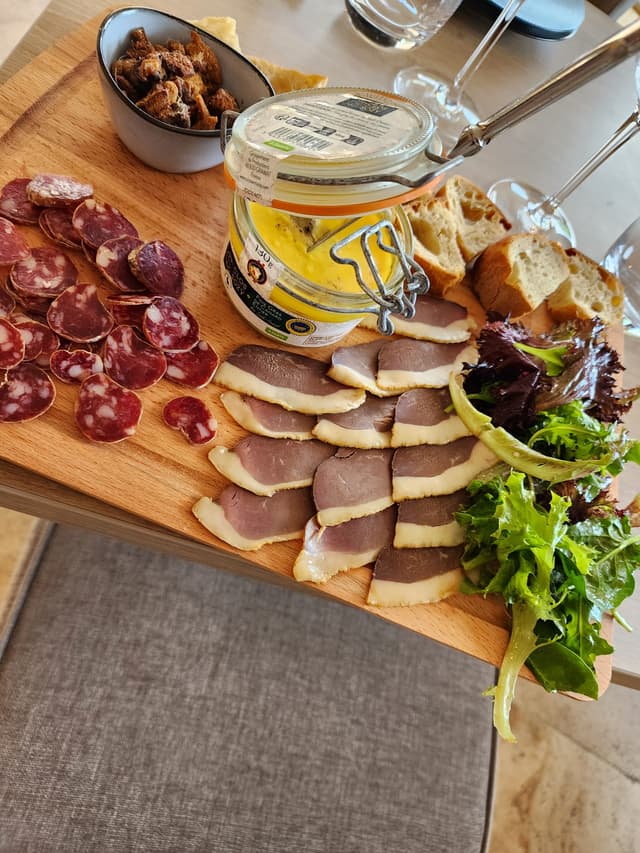 Planche Gourmande Canard