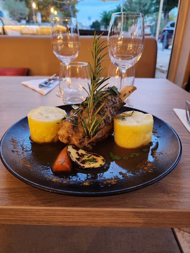 Assiette de viande